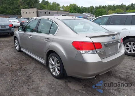 2014 Subaru Legacy 2.5I Limited from USA, damaged, VIN 4S3BMBN65E3015329
